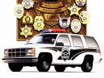 Chevrolet Tahoe Police 1997 года